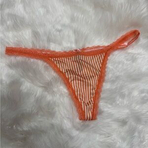 Lace and Satin Sexy Little Things Victorias Secret Thong